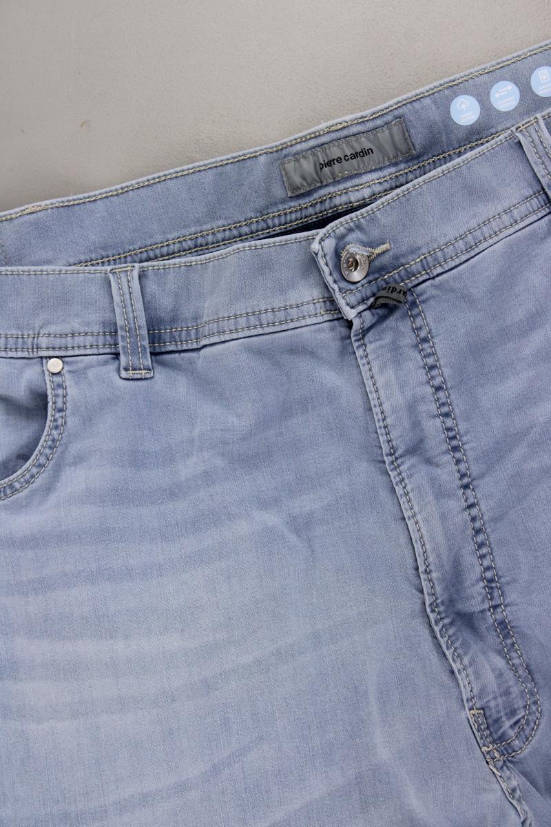 Pierre Cardin Straight Jeans für Herren Gr. 64 blau aus Baumwolle
