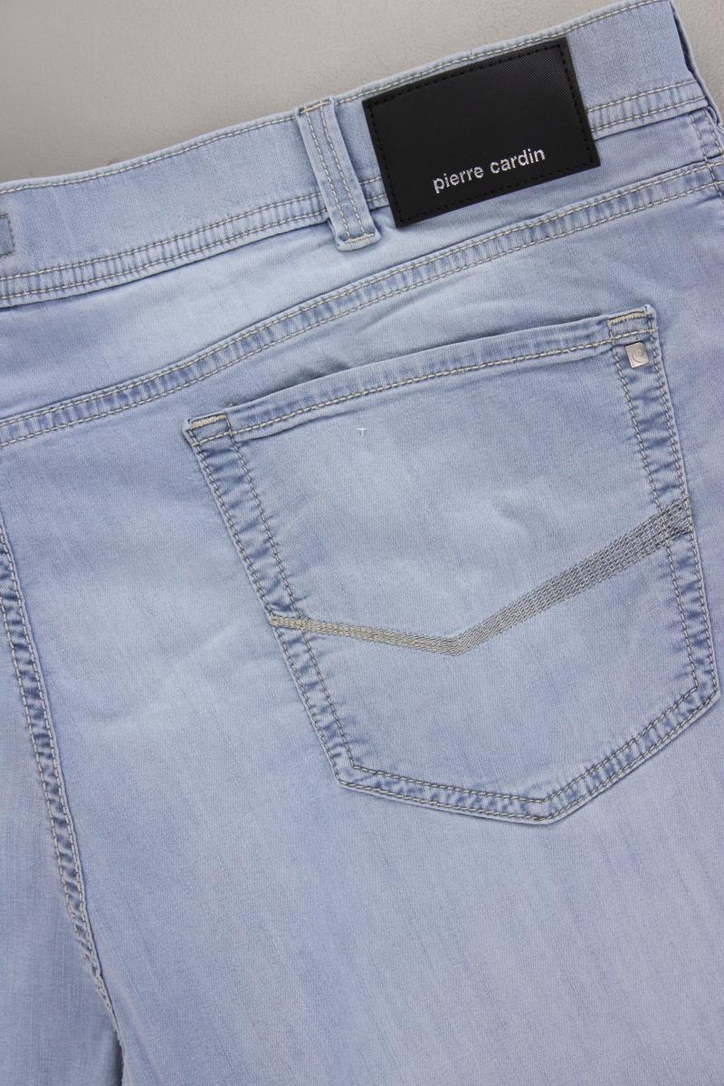 Pierre Cardin Straight Jeans für Herren Gr. 64 blau aus Baumwolle