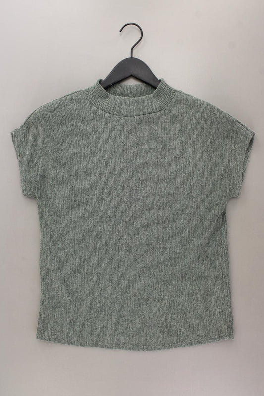 QS by s.Oliver T-Shirt Gr. S Kurzarm grün