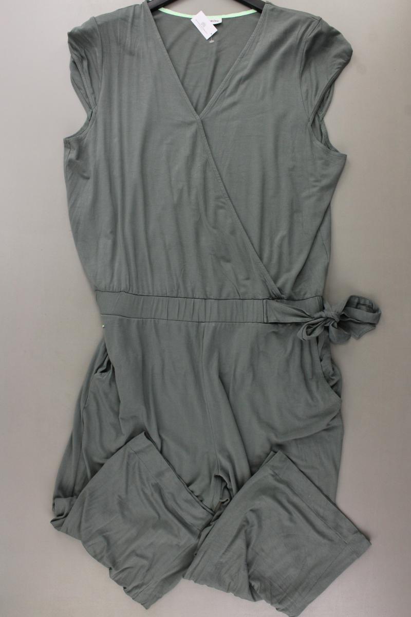 Street One Langer Jumpsuit Gr. 46 olivgrün