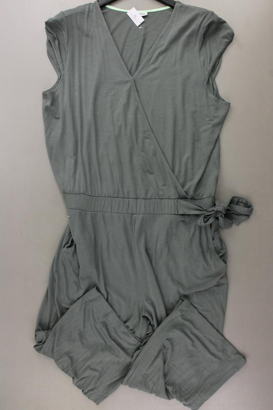 Street One Langer Jumpsuit Gr. 46 olivgrün