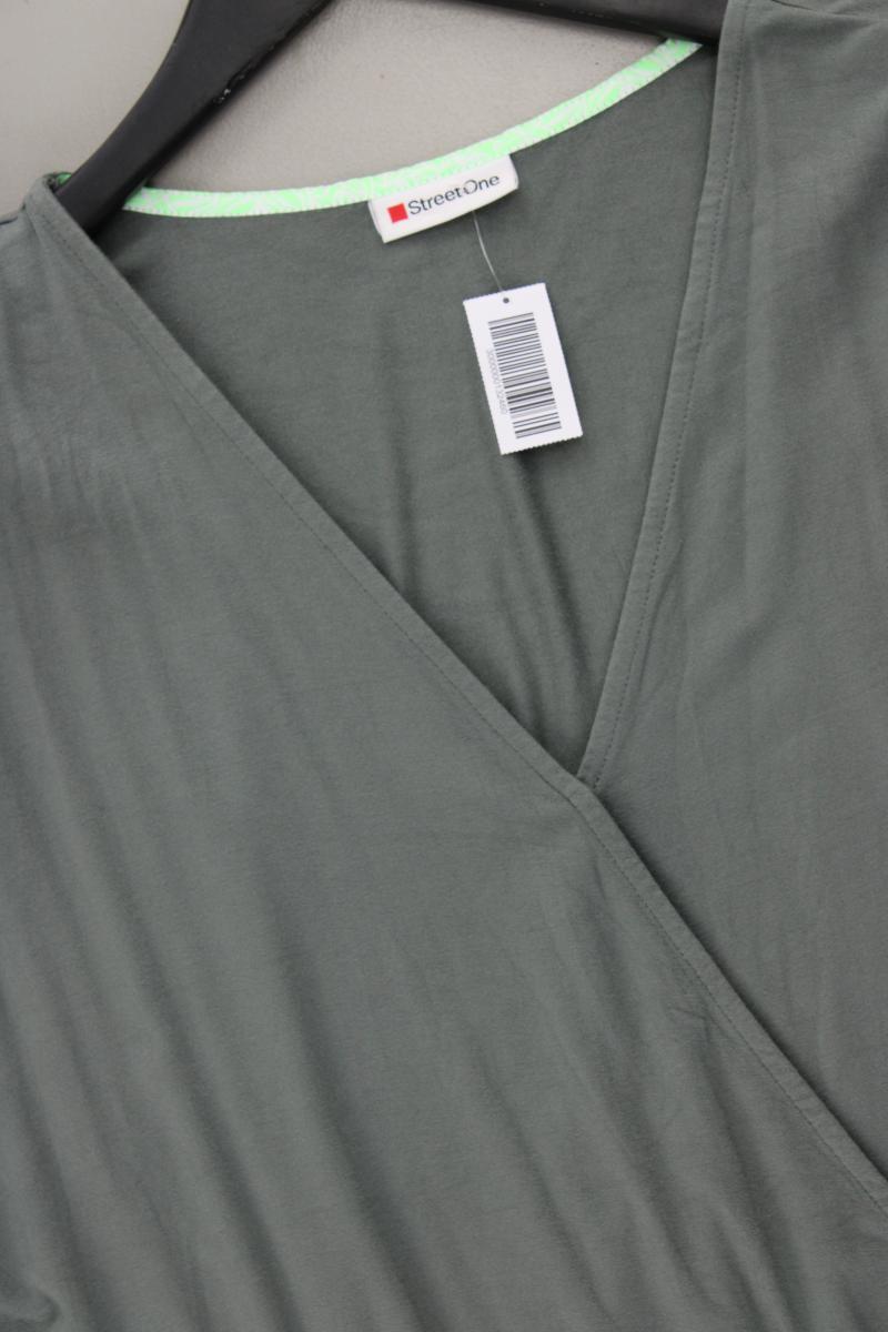 Street One Langer Jumpsuit Gr. 46 olivgrün