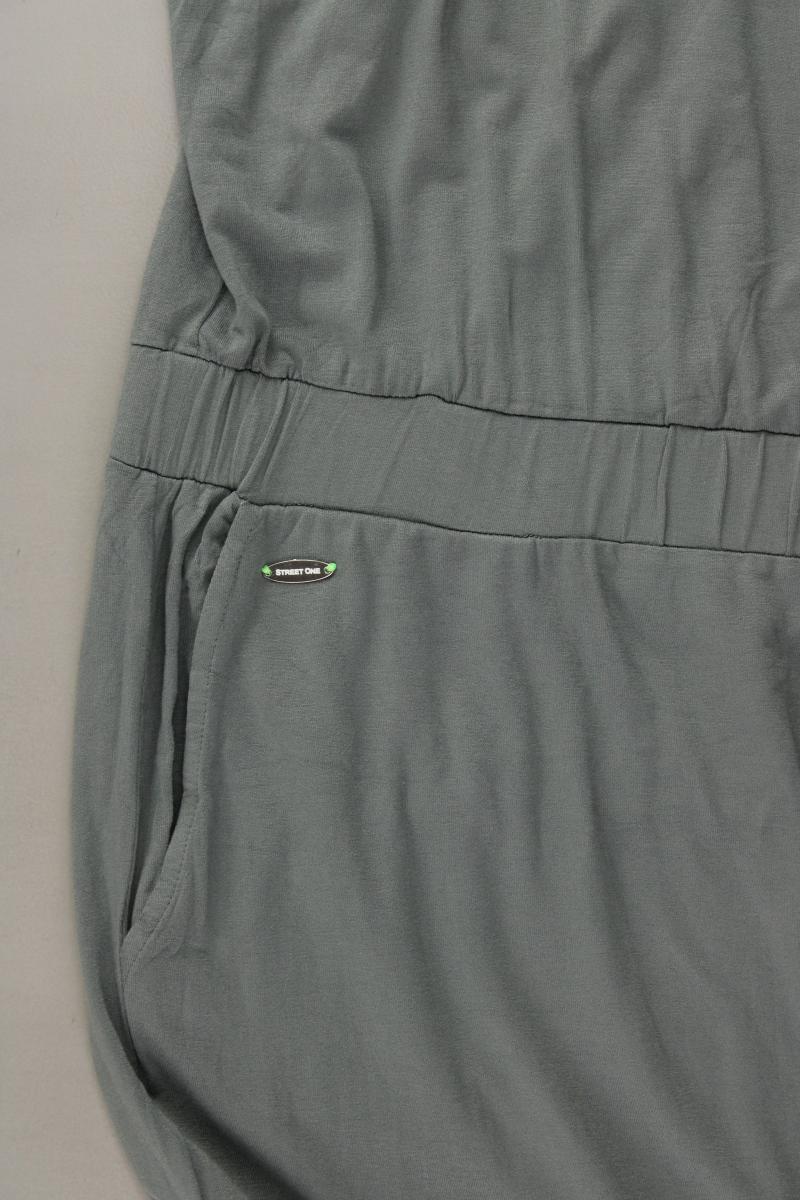 Street One Langer Jumpsuit Gr. 46 olivgrün