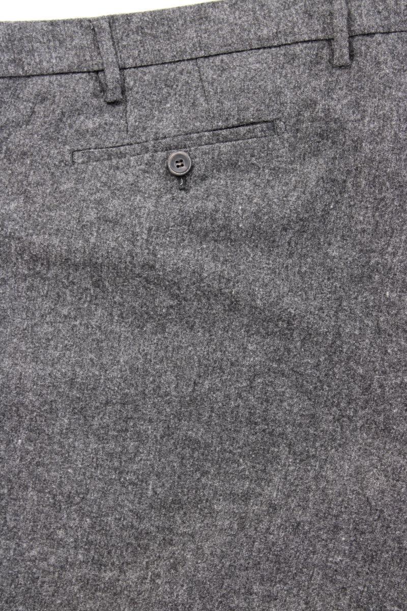 Brax Wollhose für Herren Gr. 66 Modell Jan grau