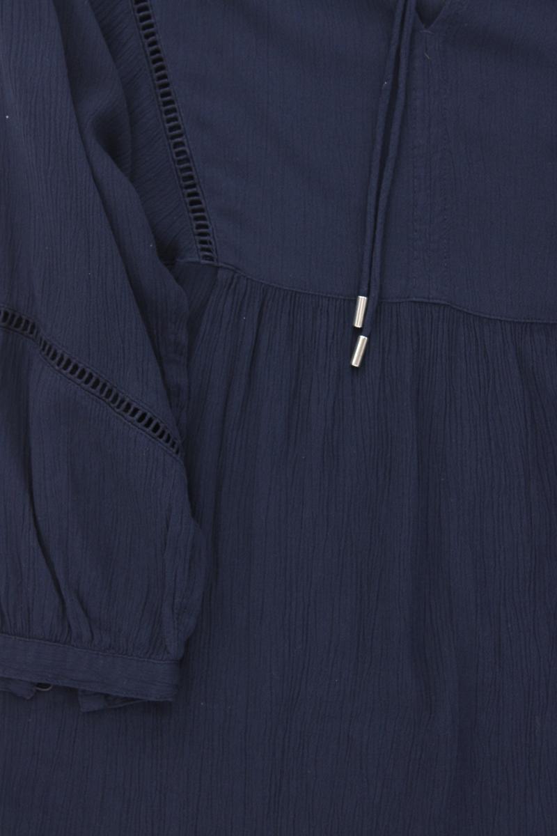 Street One Classic Bluse Gr. 34 3/4 Ärmel blau