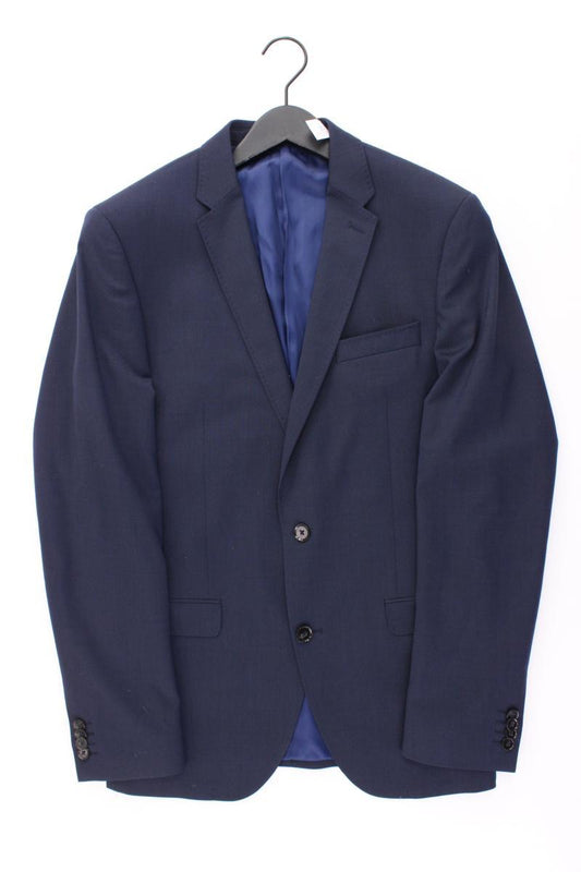 Carnaby's LONDON Longsakko für Herren Gr. Langgröße 98 blau aus Polyester