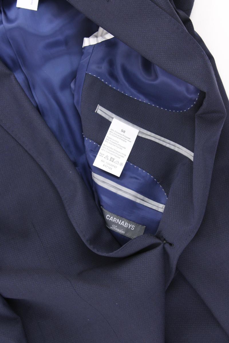 Carnaby's LONDON Longsakko für Herren Gr. Langgröße 98 blau aus Polyester