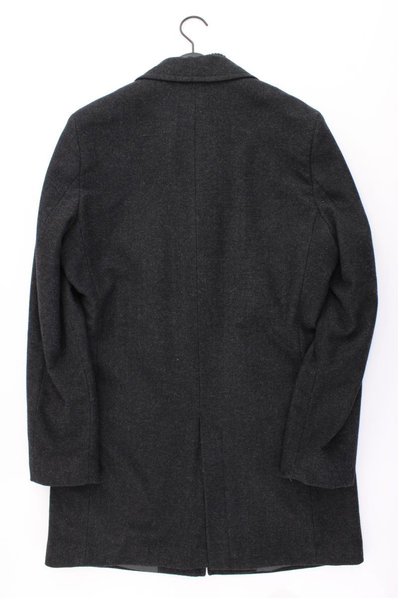 Sir Oliver Wollmantel für Herren Gr. Langgröße 98 grau