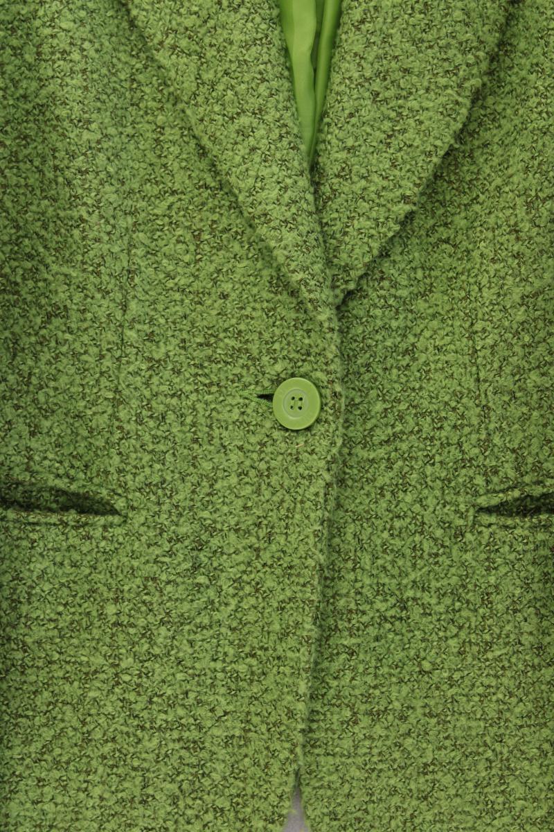 Outfit Blazer mit Wolle Gr. 40 Vintage grün
