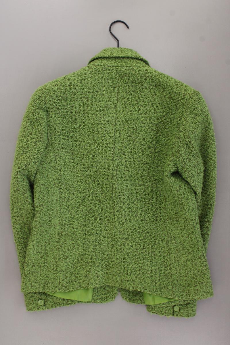 Outfit Blazer mit Wolle Gr. 40 Vintage grün