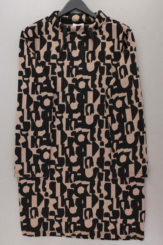 Stooker Langarmkleid Gr. 48/50 braun aus Polyester