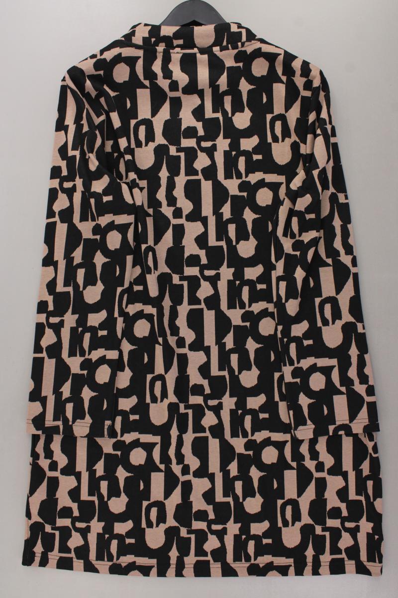 Stooker Langarmkleid Gr. 48/50 braun aus Polyester
