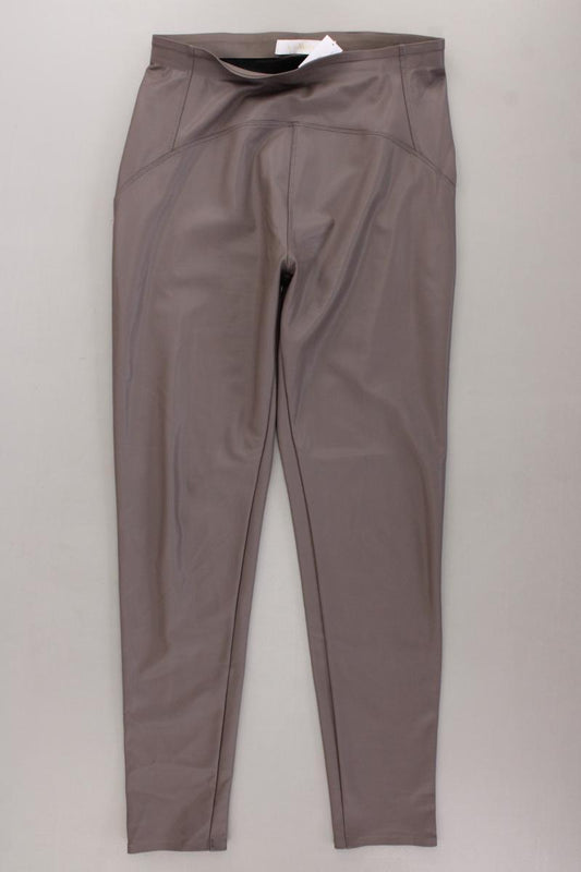 VA Milano Kunstlederleggings Gr. XL braun