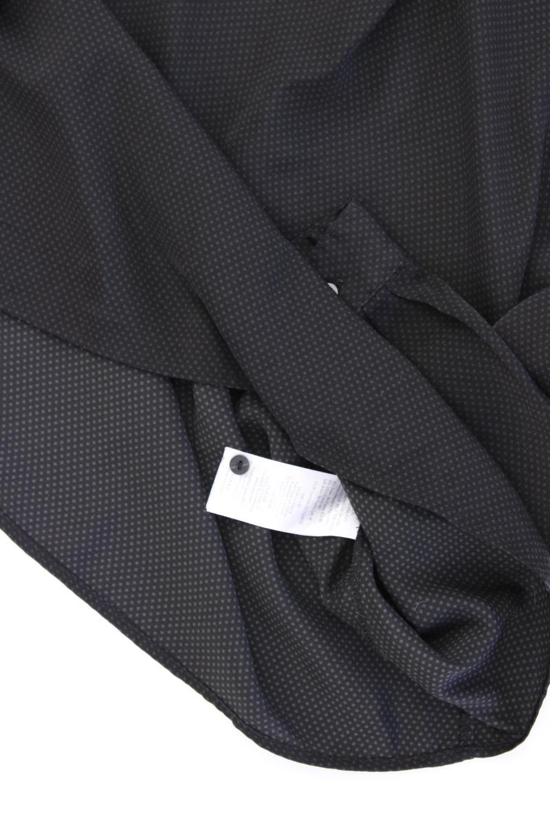 Vila Langarmbluse Gr. M schwarz aus Polyester