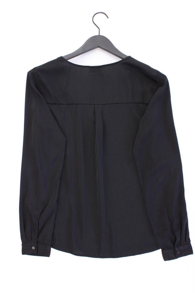 Vila Langarmbluse Gr. M schwarz aus Polyester