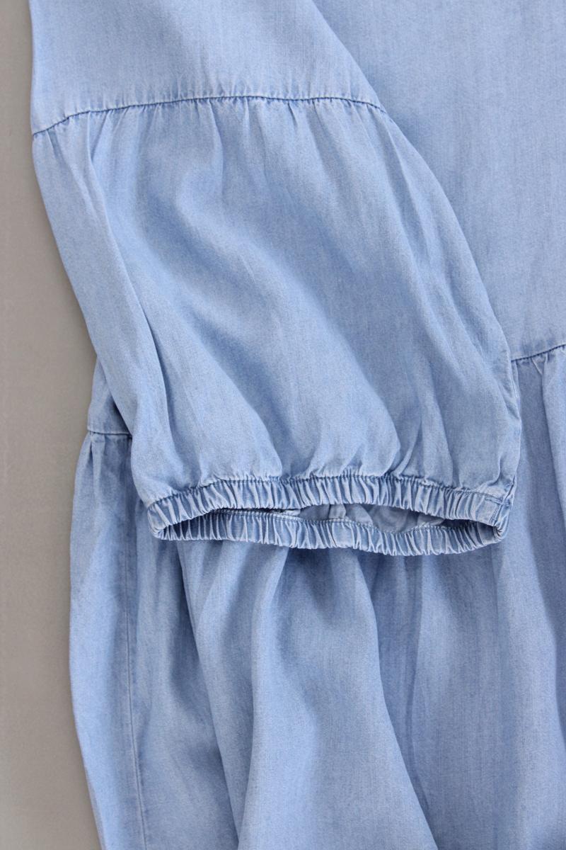 Laura Torelli Kleid Gr. XL 3/4 Ärmel blau
