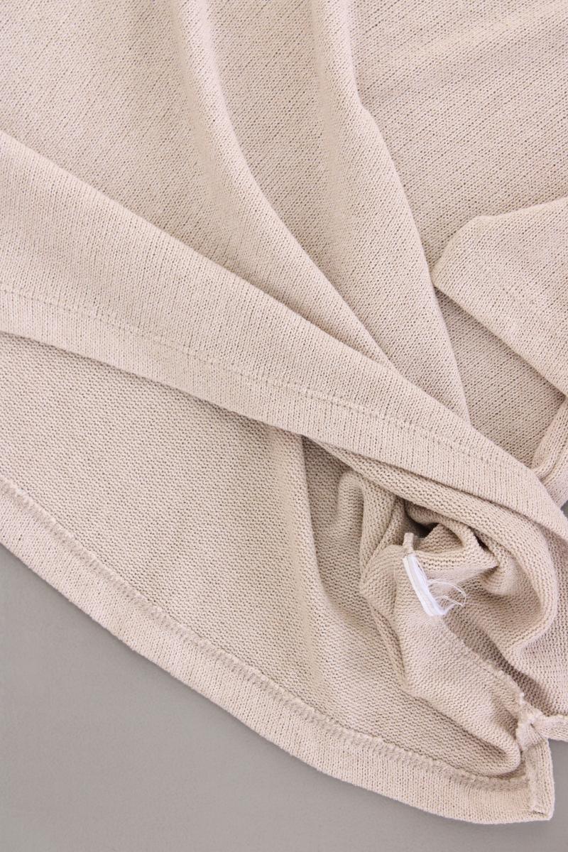 Street One Strickshirt Gr. 42 Kurzarm creme