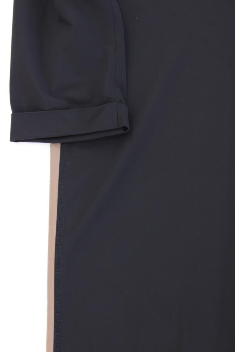 PENN & Ink Midikleid Gr. 38 3/4 Ärmel schwarz aus Polyamid