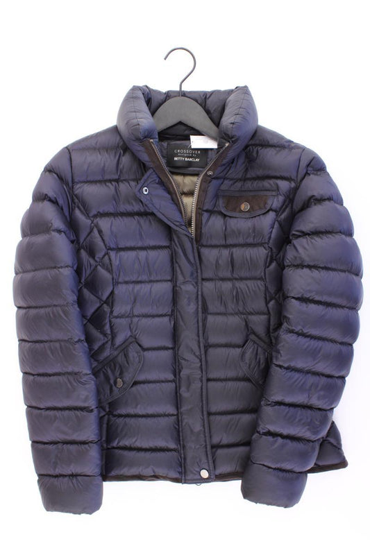 Betty Barclay Daunenjacke Gr. 38 blau aus Nylon