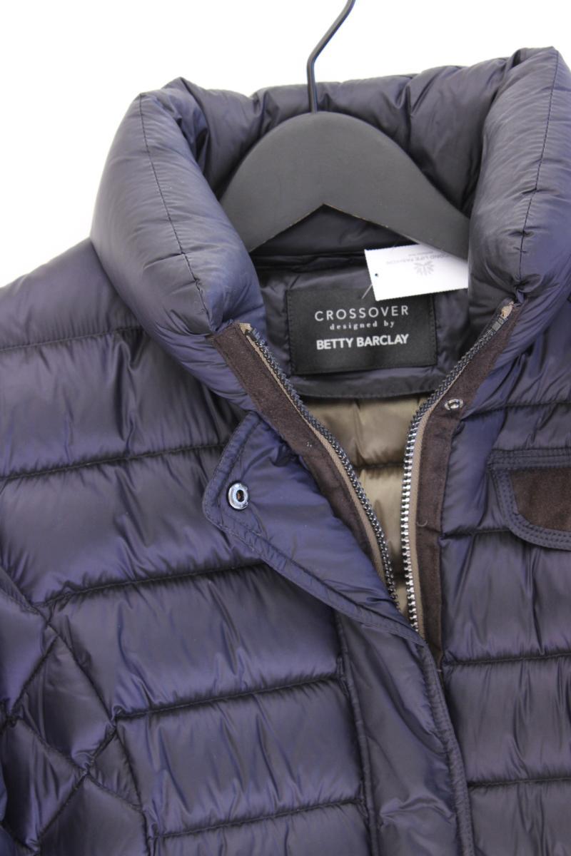 Betty Barclay Daunenjacke Gr. 38 blau aus Nylon
