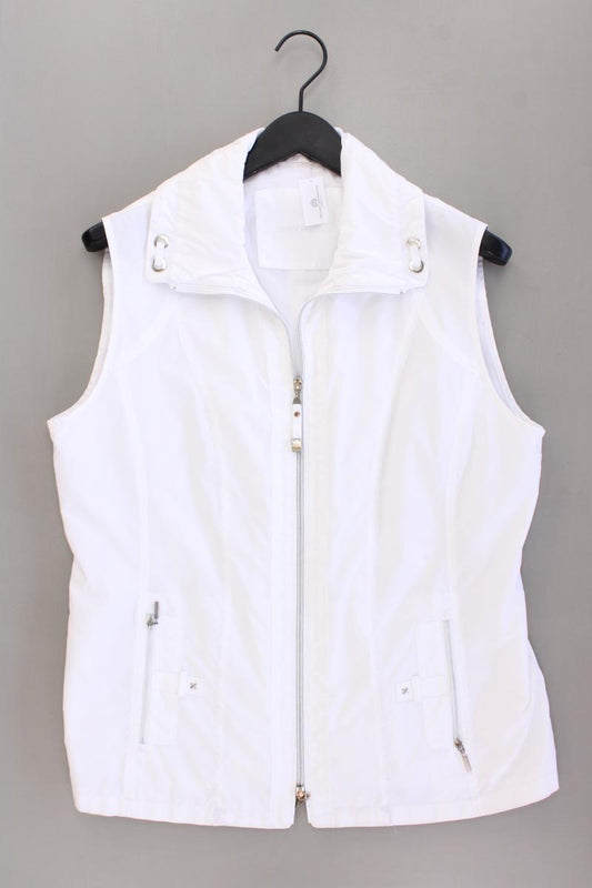 Gerry Weber Classic Weste Gr. 42 weiß