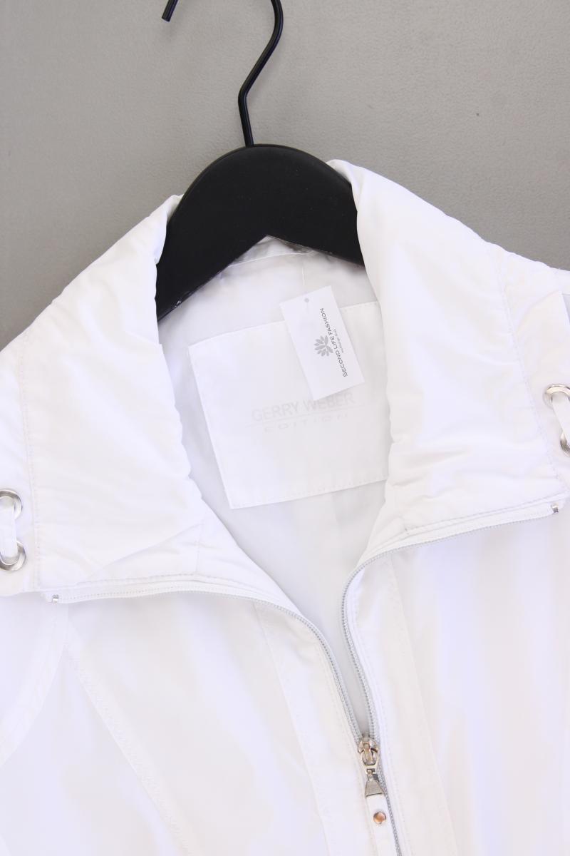 Gerry Weber Classic Weste Gr. 42 weiß