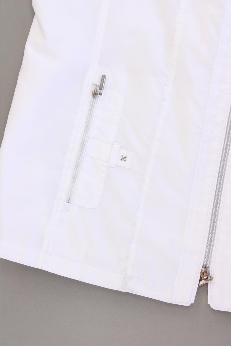 Gerry Weber Classic Weste Gr. 42 weiß