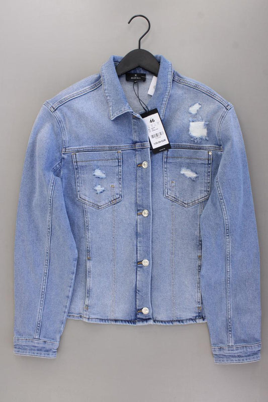 Monari Jeansjacke Gr. 46 neu mit Etikett Neupreis: 139,99€! blau aus Baumwolle