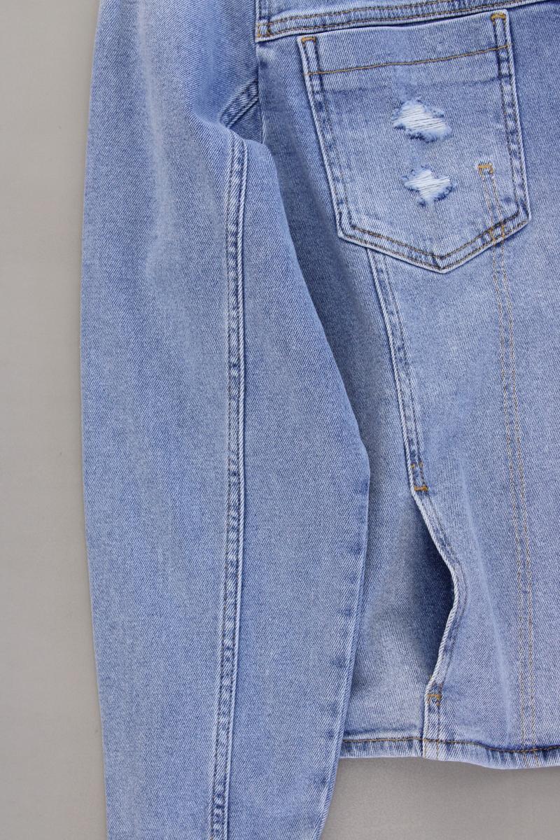 Monari Jeansjacke Gr. 46 neu mit Etikett Neupreis: 139,99€! blau aus Baumwolle