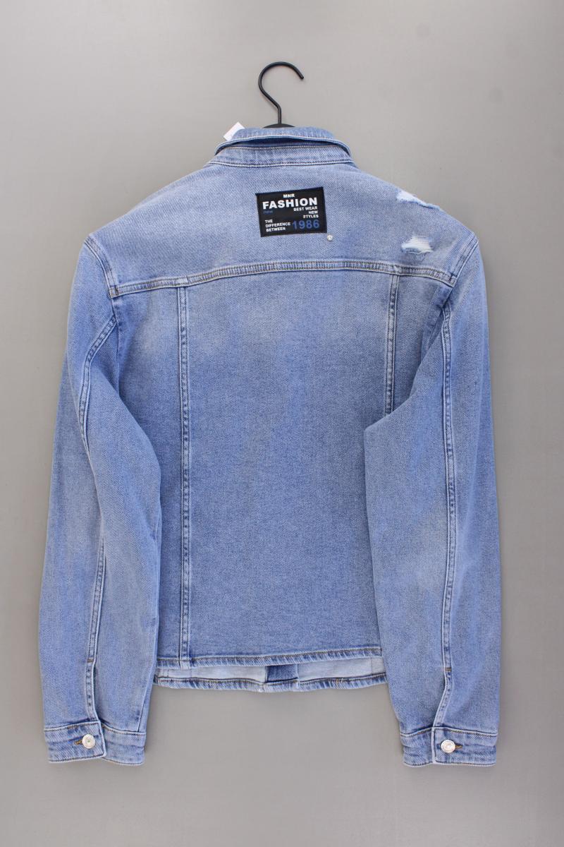 Monari Jeansjacke Gr. 46 neu mit Etikett Neupreis: 139,99€! blau aus Baumwolle