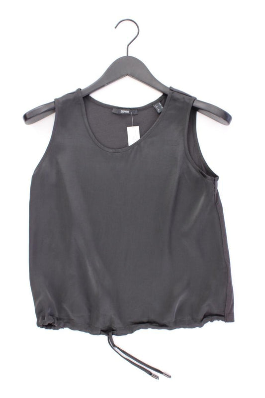 Esprit Classic Top Gr. M neuwertig grau aus Viskose