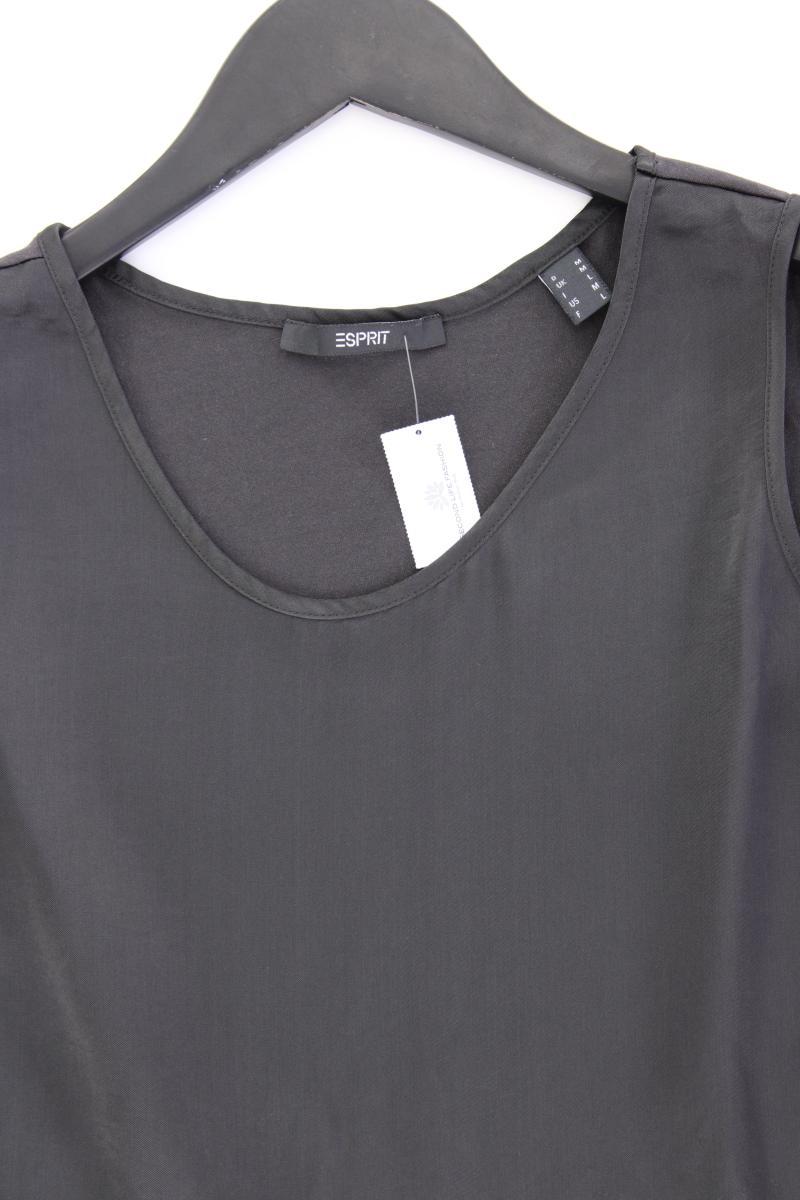 Esprit Classic Top Gr. M neuwertig grau aus Viskose