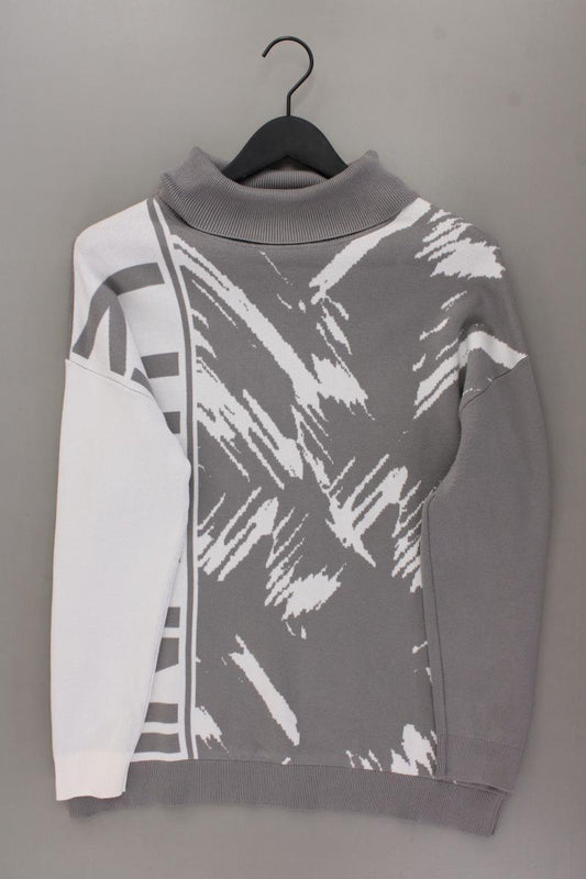 Heine Feinstrickpullover Gr. 44 grau