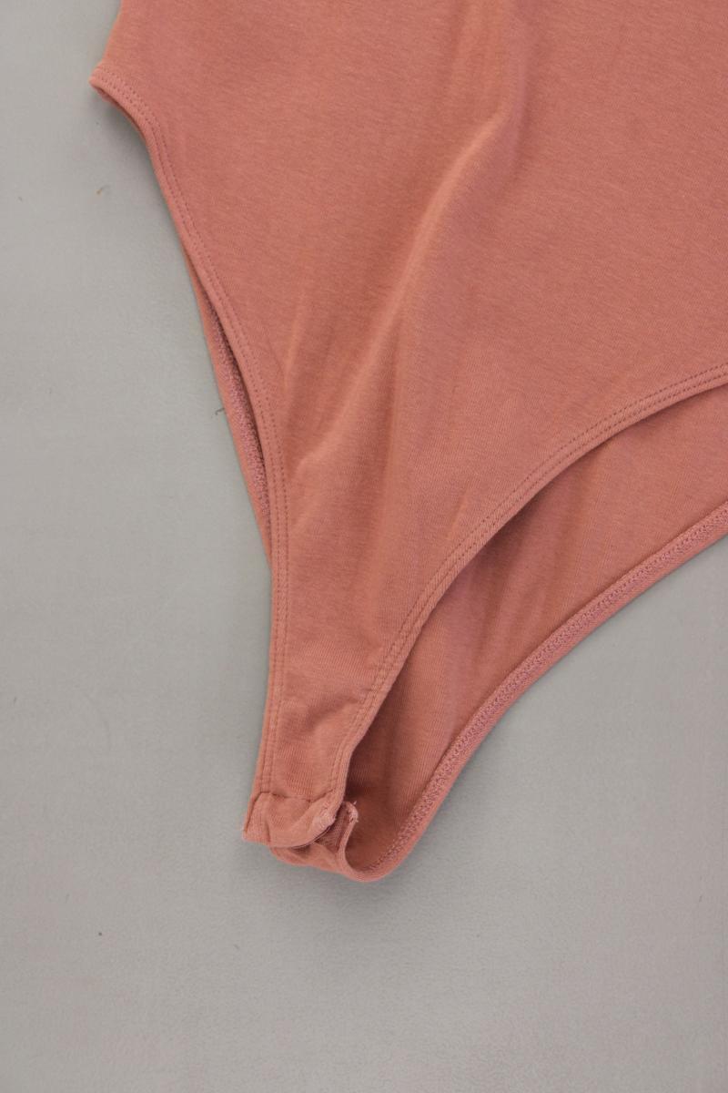 Zara Shirtbody Gr. M Kurzarm braun