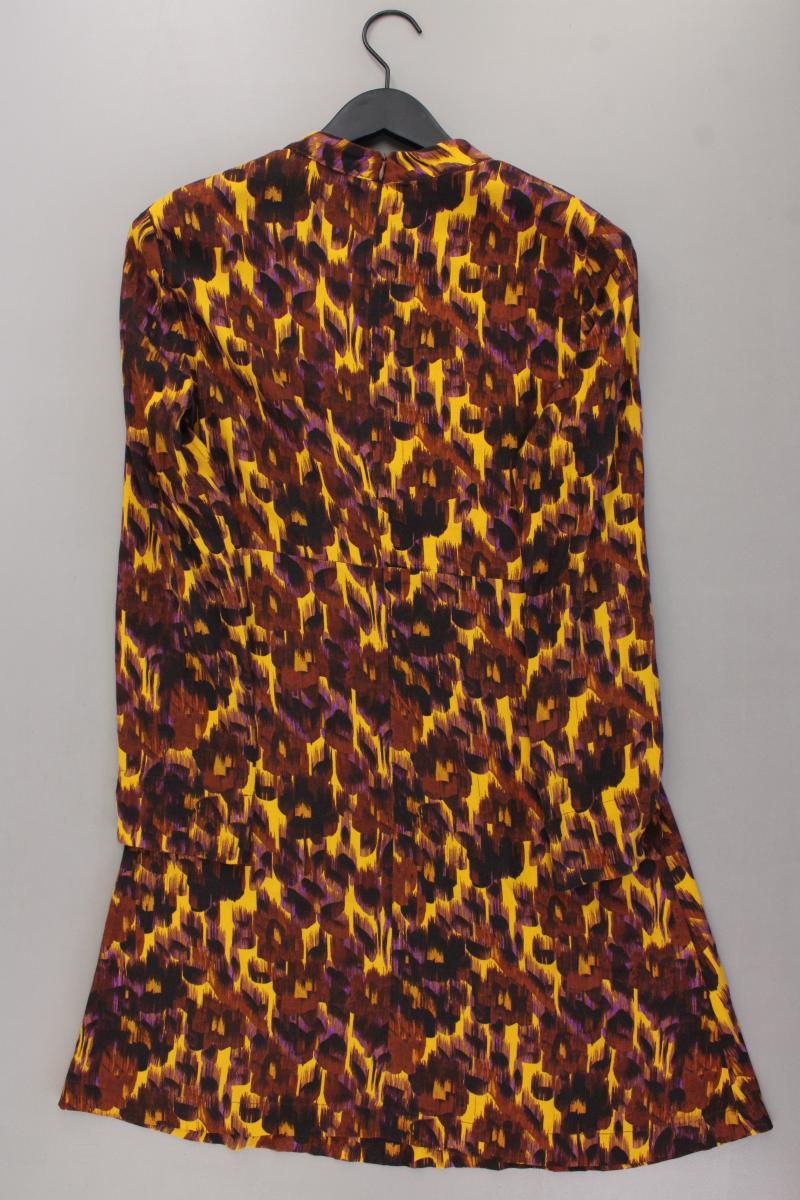 United Colors of Benetton Langarmkleid Gr. S mehrfarbig aus Viskose