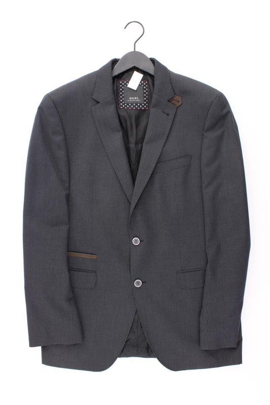 Digel Longsakko für Herren Gr. Langgröße 102 grau aus Polyester