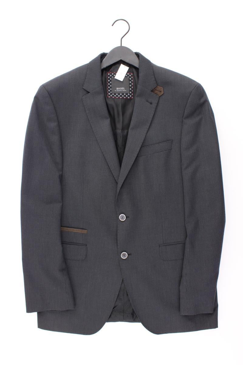 Digel Longsakko für Herren Gr. Langgröße 102 grau aus Polyester