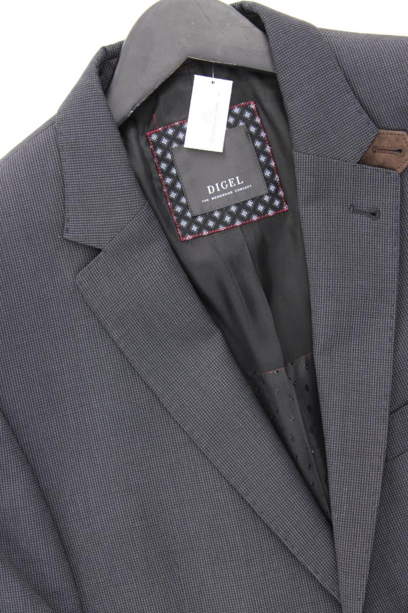 Digel Longsakko für Herren Gr. Langgröße 102 grau aus Polyester