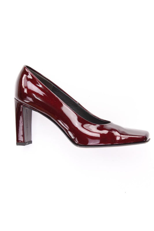K+S Shoes Pumps Gr. 37 rot aus Leder