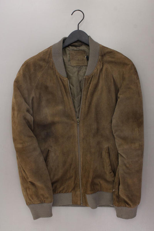 Asos Lederjacke für Herren Gr. L braun