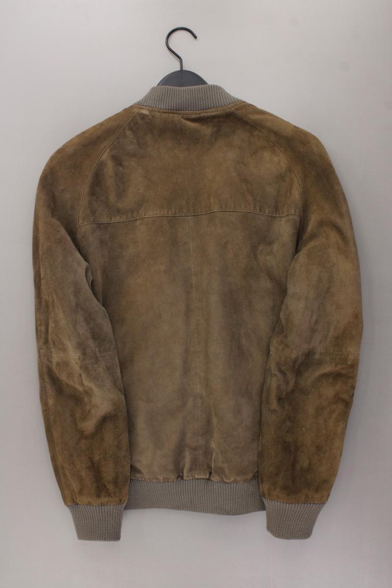 Asos Lederjacke für Herren Gr. L braun