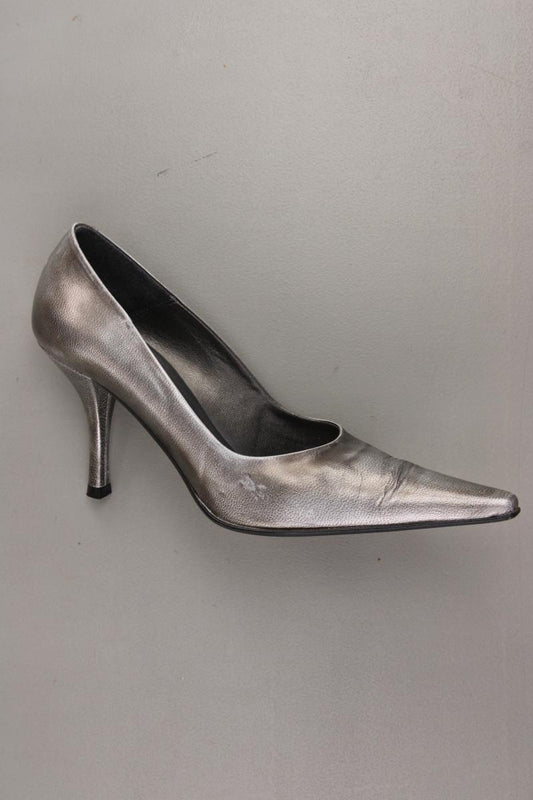 YKX & Co Pumps Gr. 36 silber aus Leder