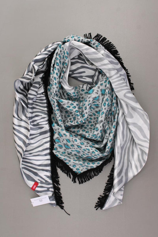 edc by Esprit Tuch mit Tierdruck neuwertig grau