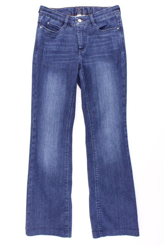 MAC Boot Cut Jeans Gr. 36 blau