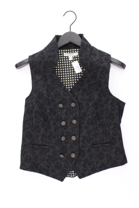 Bandolera Classic Weste Gr. 42 schwarz aus Baumwolle