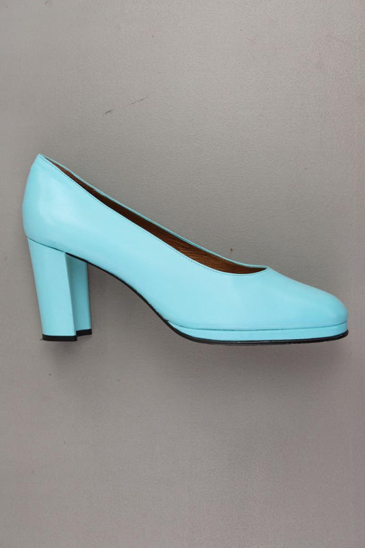 Chillany Pumps Gr. 37 türkis aus Leder