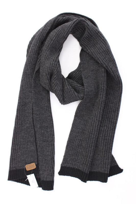Schal für Herren grau