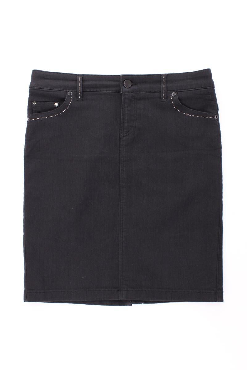 Selection by s.Oliver Rock Gr. 36 schwarz aus Baumwolle