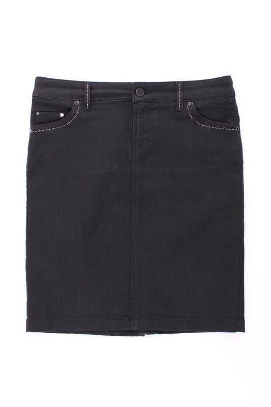 Selection by s.Oliver Rock Gr. 36 schwarz aus Baumwolle