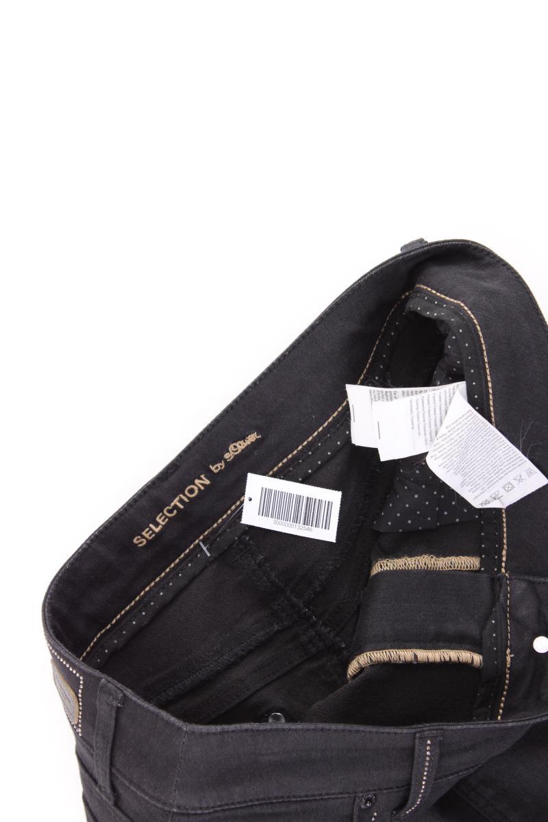 Selection by s.Oliver Rock Gr. 36 schwarz aus Baumwolle